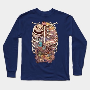 Strange Anatomy Long Sleeve T-Shirt